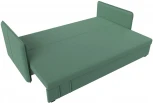Диван прямой Слим (Зеленый/Рогожка) Лига Диванов арт.121146