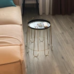 Столик журнальный SHT-CT6 золото/черный муар от фабрики Mebelik