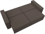 Диван прямой Куба (Коричневый/Рогожка) Лига Диванов арт.124096