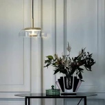 Подвесной светильник TopDecor Tesla S1 00 (LED, 220V, на проводе, круглые)