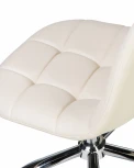 Офисное кресло для персонала MONTY (кремовый)