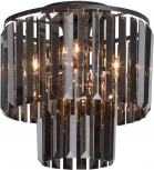 Потолочная люстра Vitaluce V5155-1/4PL, 4xE14 макс. 40Вт (220V, хрусталь)