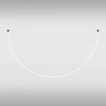 Подвесной светильник с гибким неоном Tau MOD146PL-L40B3K Maytoni (LED, 220V)