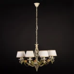 Подвесная люстра Abrasax Suzanne SD0940/8 (220V, на цепи, листья)