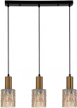 Подвесной светильник Escada Rain 10189/3S Brass (220V, на проводе)