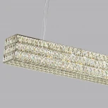 Подвесная люстра Odeon Light Panta 4927/48L хром/металл/хрусталь LED 48W 4000K 2452Лм