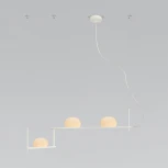 Подвесной светильник Stair 70145/3 белый Eurosvet (220V, на тросе)