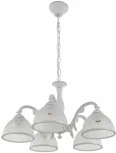 Подвесная люстра Arte Milano AM349737 349737/5 WT+SL (220V, на цепи)