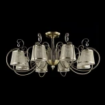 Потолочная люстра Freya Simone FR2020-CL-08-BZ (220V, подвески)