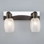 Спот Eurosvet 60301 60301/2 хром/венге