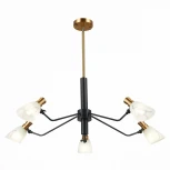 Подвесная люстра на штанге Lita SLE205403-05 (220V)