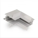 Коннектор угловой внутренний для встраиваемого магнитного шинопровода AM Group MAGNET AM402 LL-20С90° ВНУТРЕННИЙ WH (48V)