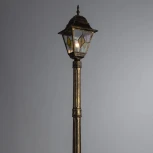 Наземный фонарь Arte Lamp Berlin A1017PA-1BN