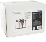 Настенный светильник Feron Прованс PL711 48385 60W E27 черный (220V, IP44)