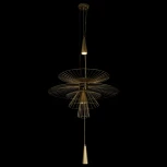 Подвесной светильник Star 10141/600 Loft It (220V, на тросе, круглые, летающая тарелка)