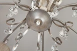 Потолочная люстра Eurosvet Liona 60065/8 серебро (220V)