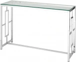 Консоль Stool Group БРУКЛИН 120*40 серебро УТ000001497
