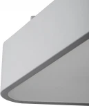 Подвесной светильник светодиодный ЭРА SPO-153-W-40K-030 (220V, на тросе, IP40)