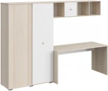 Композиция Play 18 ОГОГО (арт.853121), (ЛДСП/Ясень Коимбра,Белый)