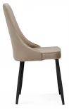 Стул Notta на металлокаркасе Лана бежевый / черный 553579