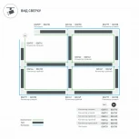 Коннектор тройной LGD-4TR-CON-INT-L2-BK (C) (IP20 Пластик) 026149