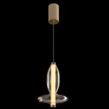 Светильник подвесной Crystal Lux QUASAR SP7W LED AMBER (220V, на проводе)