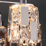 Потолочная люстра Eurosvet Scoppio 10101/5 хром/прозрачный хрусталь Strotskis (220V)