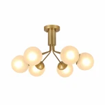 Потолочная люстра F-Promo Pax 2631-6U (220V, шарики, молекулы)