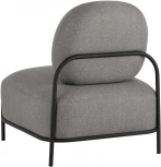 Кресло Stool Group Стоун рогожка серый УТ000036932