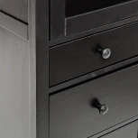 Шкаф-витрина Мира (Шкаф для посуды 13) Leset