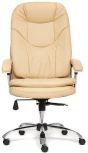 Кресло SOFTY LUX кож/зам, бежевый, 36-34 Tetchair 12901