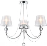 Потолочная люстра Freya Beverly FR5661-PL-03-CH (220V)