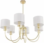 Потолочная люстра на штанге Arte Milano AM348401 348401/6 NGD (220V)