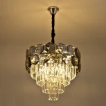 Подвесная люстра хрустальная Modelux MODELUX ML.80933.8