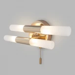 Бра Bogate's 351/4 золото / белый (220V, выключатель)