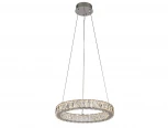 Подвесной светодиодный светильник кольцо Newport 8580 8580/40 C chrome (220V, на тросе, кольцо)