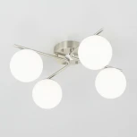 Потолочная люстра RGB с пультом управления Citilux Адам Смарт CL228A141 (LED, 220V, умный дом - Алиса, шарики)