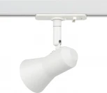 Трековый светильник однофазный ЭРА TR37-GU10 WH (220V)