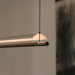 Подвесной линейный светильник LED Garth A L30 By ImperiumLoft Garth01 220699-23 (на тросе)