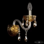 Бра Bohemia 5417 5417B/1/165 G Amber/M-1F K721