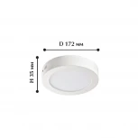 Накладной точечный светильник Favourite Flashled 1347-12C