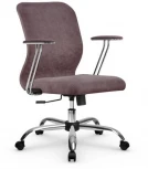 Офисное кресло Метта SU-M-4Vivaldi/подл.078/осн.003 Темно-розовый