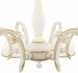 Подвесная люстра Arte Milano AM349737 349737/6 WT+G (220V, на цепи)