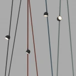 Трековый светильник 48V Denkirs Belty Spot DK5542-BK (LED)