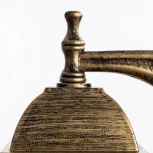 Настенный фонарь уличный Arte Lamp Berlin A1012AL-1BN