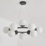 Подвесной светильник Zortes Blume ZRS.1777.04 (220V, на тросе, шарики, IP21)