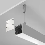 Алюминиевый профиль подвесной -накладной 35x35 Maytoni Led Strip ALM-3535B-S-2M