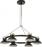 Подвесная люстра большая Favourite Tatti 4516-6P (LED, 220V, на тросе)