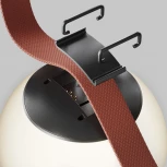 Трековый светильник ременной Maytoni Luna Parity TR125B-10W3K-B 48V 3000K 10Вт (шар)