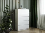 Комод Woodville Мадера К 700 лдсп белый 520935